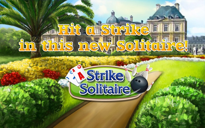 Screenshot #1 pour Strike Solitaire Free