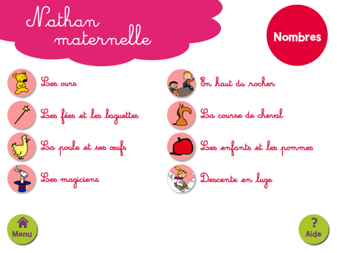 Nathan maternelle — Petite section 3-4 ansのおすすめ画像2