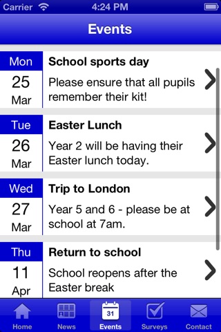 Hopping Hill Primary School screenshot 3