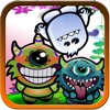 Monster Craze - Swipe and Match 3 Puzzle