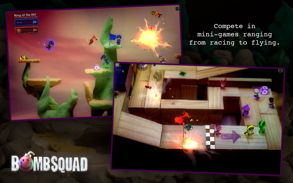 #3. BombSquad (macOS) От: Eric Froemling