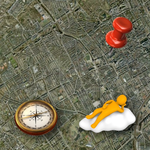 The Hague the Offline Map