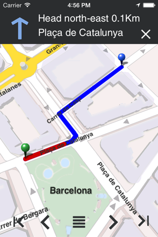 Barcelona Offline Maps screenshot 3