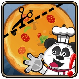 Cut the Pizza : Rope slice pizza recipes for Panda