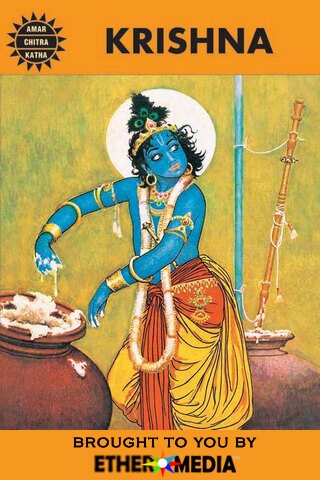 Krishna (The Popular Hero) - Amar Chitra Katha Comics