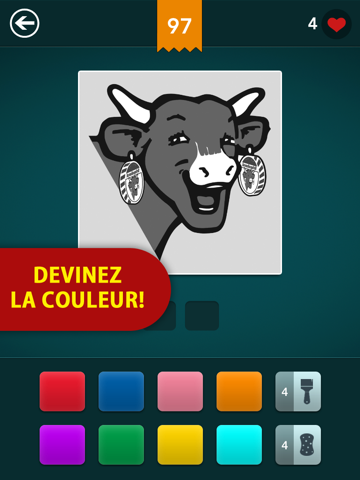 Screenshot #4 pour Devinez la couleur ! ~ Logo quiz gratuit