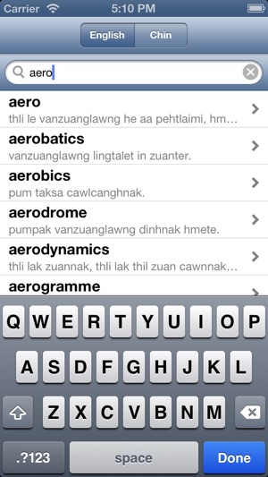English Chin Myanmar Dictionary(圖2)-速報App