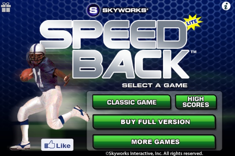 Speedback™ Football Free screenshot-4