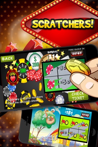 Casino Lotto Scratchers - Vegas Lottery Instant Jackpot (Free Scratch Card Games) screenshot 4