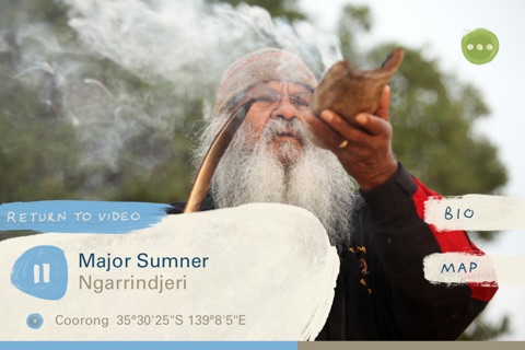 Ringbalin - River Stories Ceremony and Indigenous Stories about the Murray Darling Basin screenshot 3