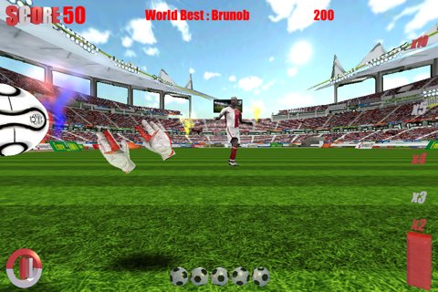 Soccer GoalKeeper Free screenshot 2