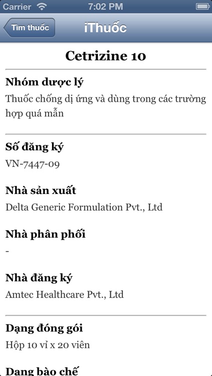 iThuốc PLUS 2.0: danh bạ thuốc - Thuoc Vietnam (iThuoc - Danh ba, list duoc pham, biet duoc, tu dien y hoc Viet Nam - y khoa VN, bac si gia dinh)