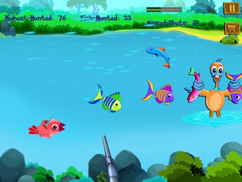 Fish Trap HD screenshot 2