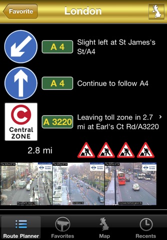 UK Traffic Pro screenshot 4
