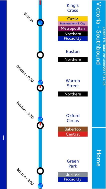 Tube Now - Live Train Map