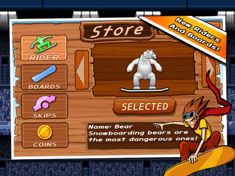 iStunt 2 HD - Snowboard screenshot 3