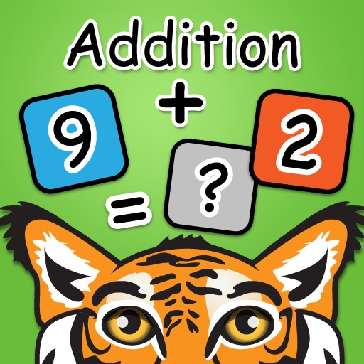 Addition Game - Let's add some numbers icon