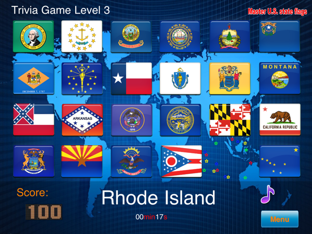 Master USA State Flags HD(圖2)-速報App