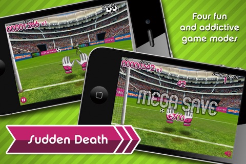 Flick Football Super Save screenshot 3