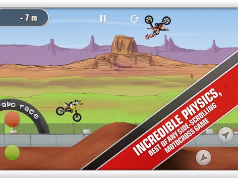 Mad Skills Motocross для iPad