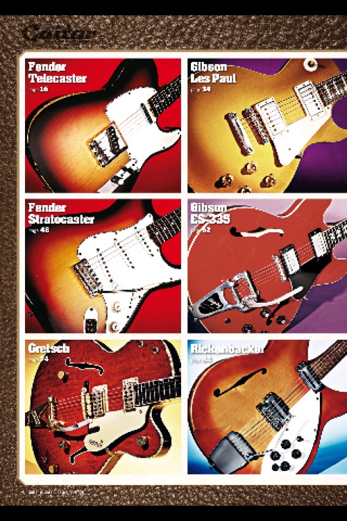 The Vintage Electric Guitar Bible