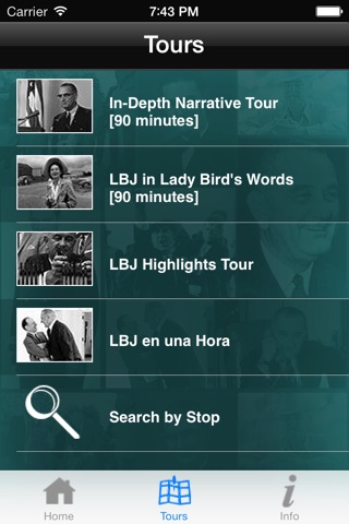 LBJ Presidential Library screenshot 3