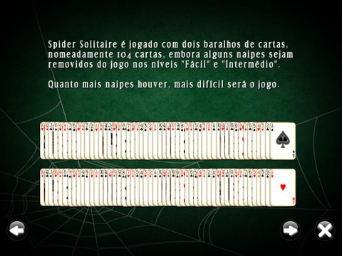 SPIDER mania SOLITAIRE screenshot 2