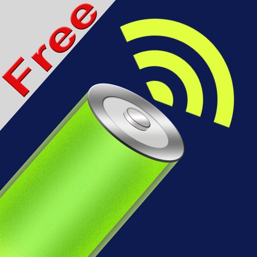 Battery Voice Free Icon