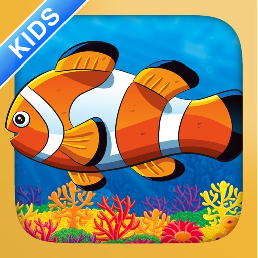 Ocean Life - Dot To Dot for Kids and Toddlers Full Version icon