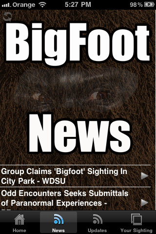 Bigfoot News & Sightings screenshot 2