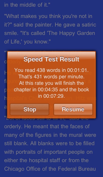 QuickReader Lite - eBook Reader with Speed Reading