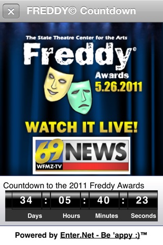 Freddy Awards screenshot 3