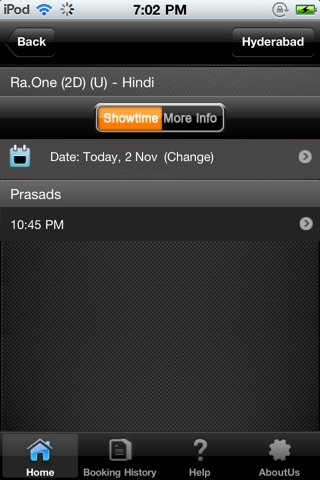 Prasads Cinemas screenshot 2