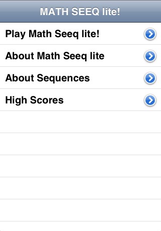 Math Seeq lite screenshot 3