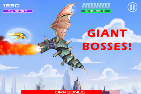 JAM: Jets Aliens Missiles screenshot 2