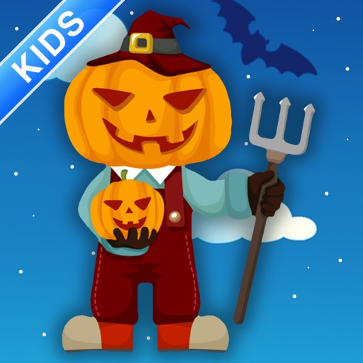 Halloween Numbers: Dot to Dot for Kids Full Version icon