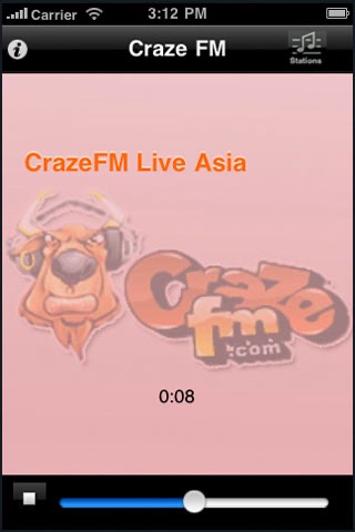 Craze FM screenshot 4