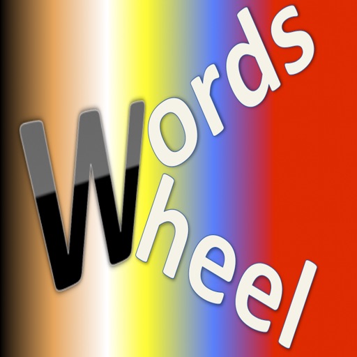 Words Wheel Icon