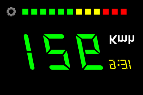 Talking HUD - Voice Prompt Speedometer With Head-Up-Display screenshot 2