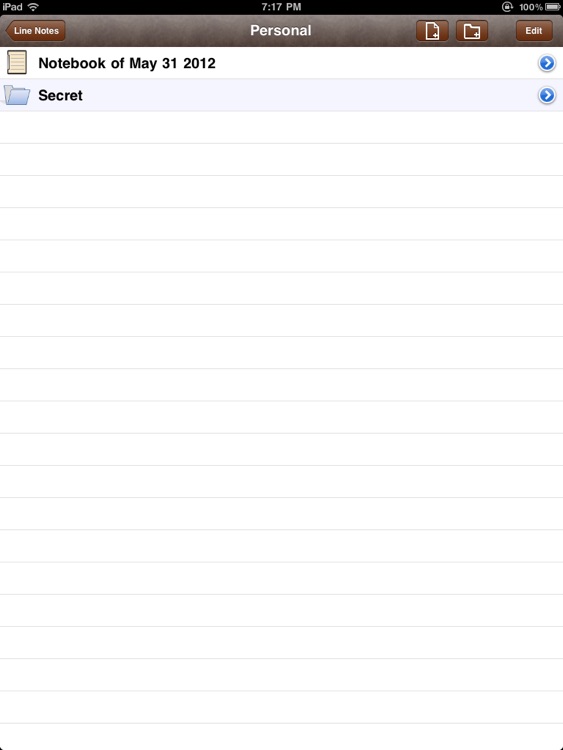 Line Notes screenshot-4