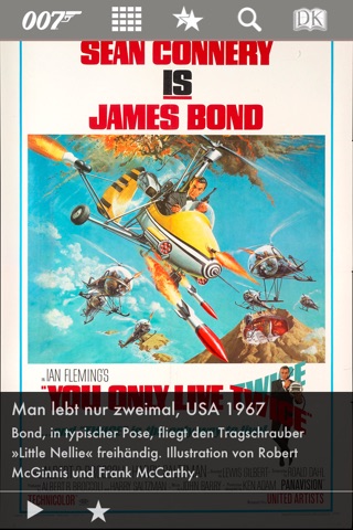 James Bond Filmplakate screenshot 3