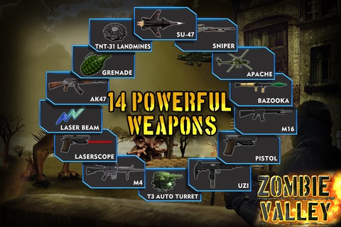 Zombie Valley screenshot 3