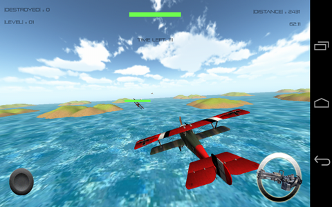 3D Jet Fighter : Dogfight screenshot 2