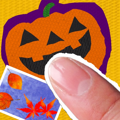 Finger Design for Halloween & Autumn