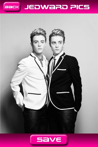 Jedward Fan App screenshot 4