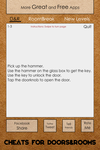 Cheats for Doors&Rooms screenshot 2