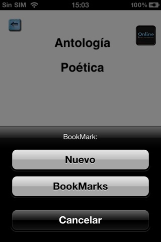 Bookshelf: Autores Mexicanos screenshot 4