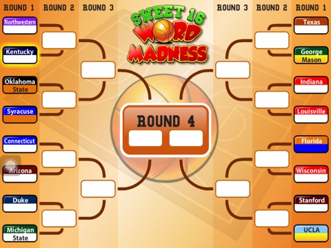 Sweet16WordMadness screenshot 4