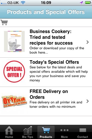 Business Cookery screenshot 3