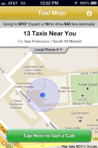 Taxi Mojo - Cab orders with live status & notifications screenshot 3